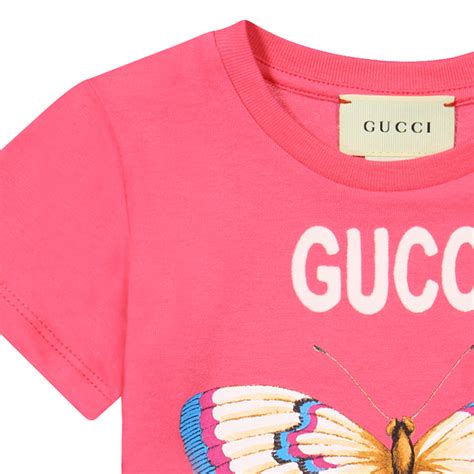 gucci baby logo t shirt|gucci baby clothes newborn.